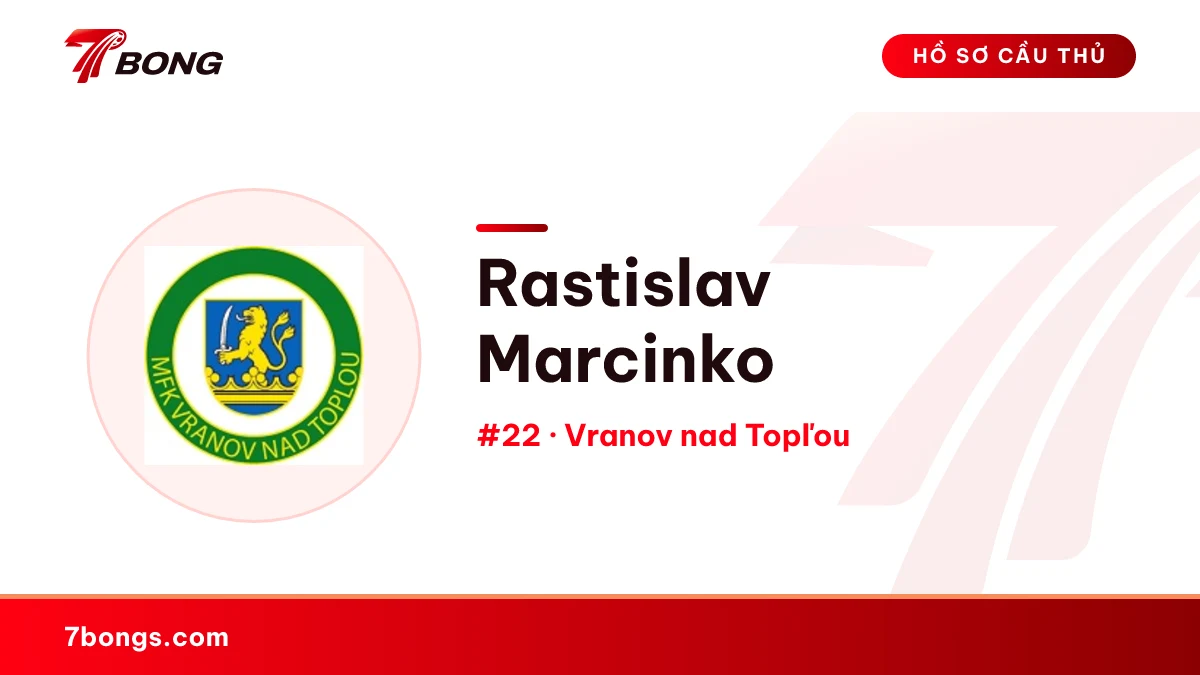 Rastislav Marcinko — Vranov nad Topľou