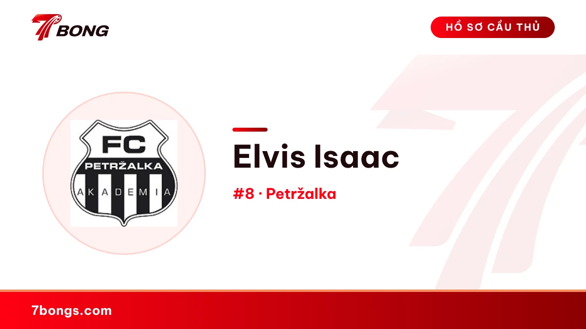 Elvis Isaac — Petržalka
