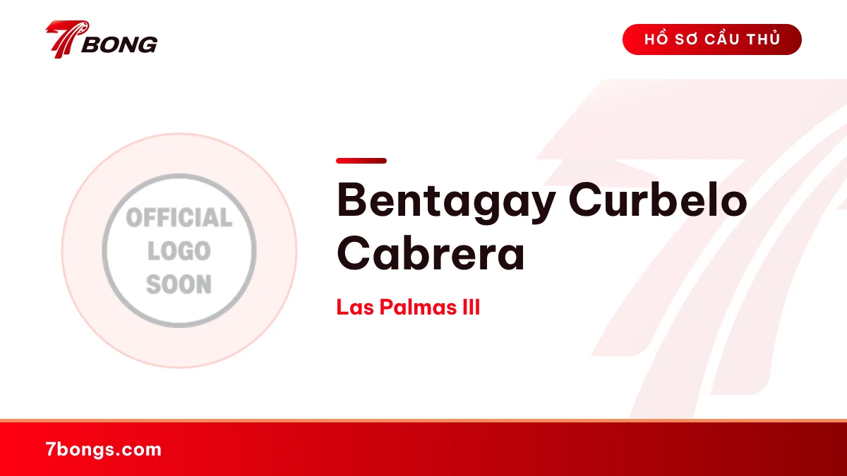 Bentagay Curbelo Cabrera — Las Palmas III