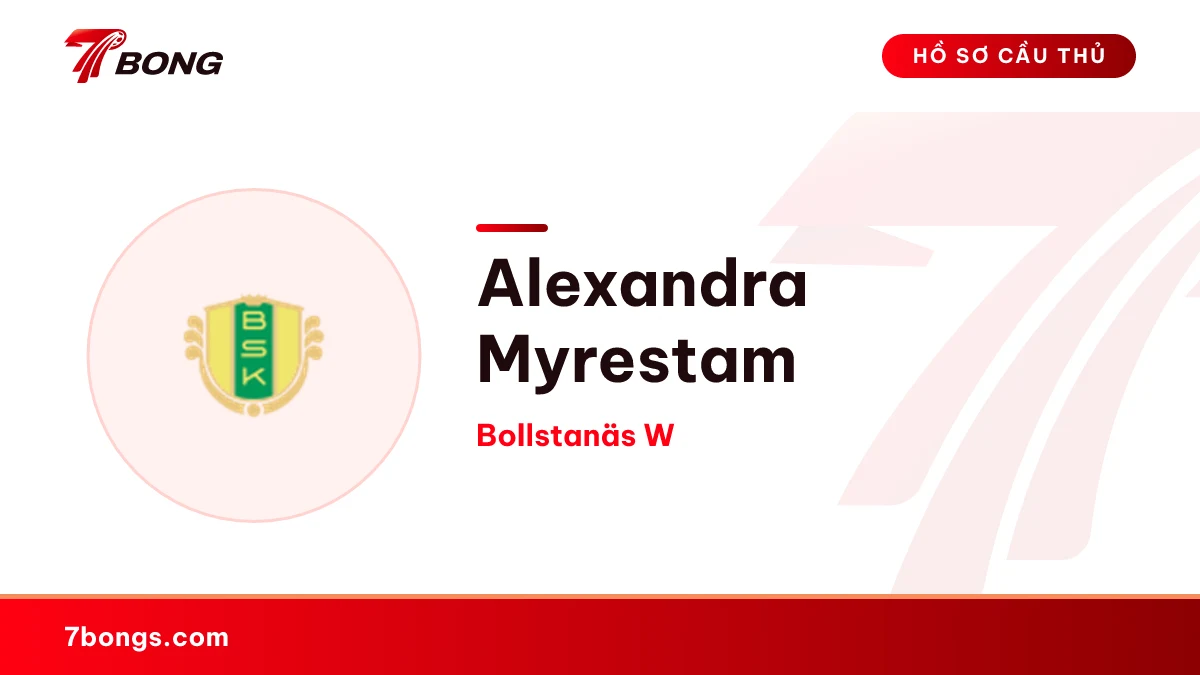 Alexandra Myrestam — Bollstanäs W