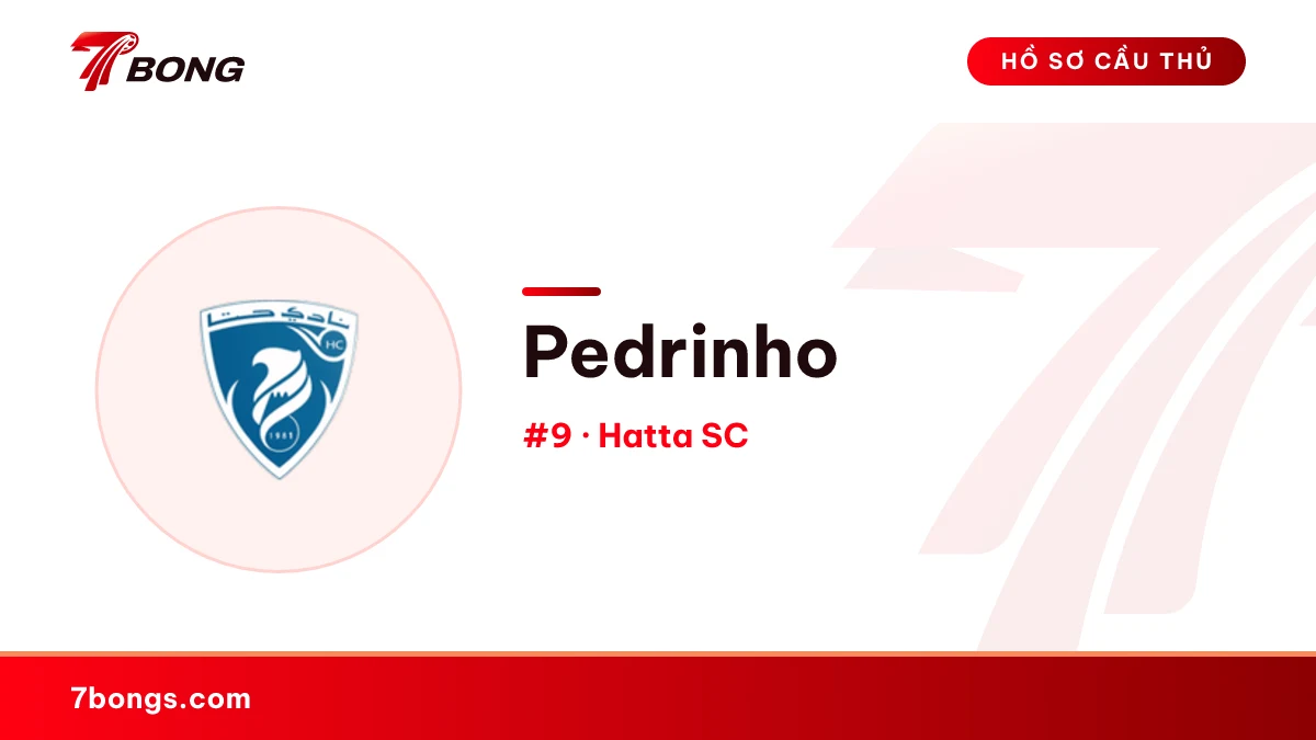 Pedrinho — Hatta SC
