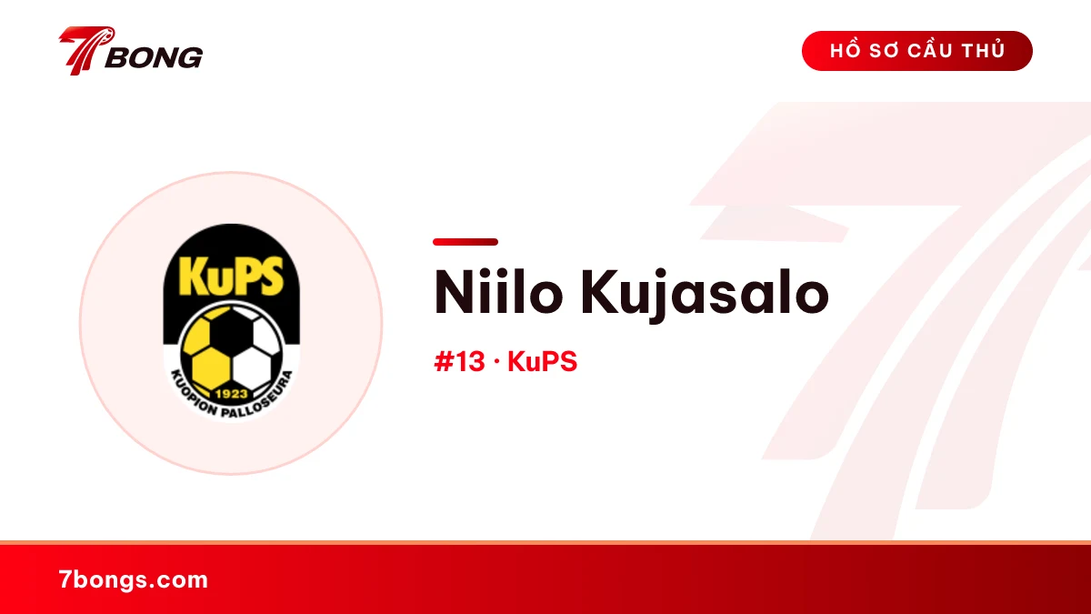 Niilo Kujasalo — KuPS