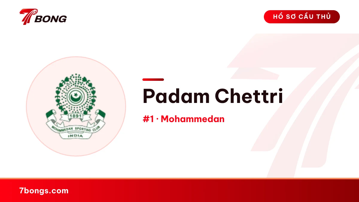 Padam Chettri — Mohammedan