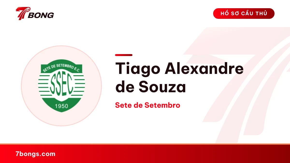 Tiago Alexandre de Souza — Sete de Setembro
