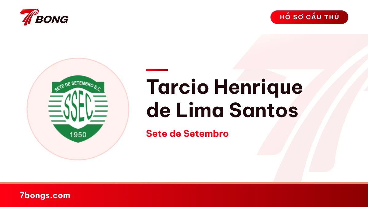 Tarcio Henrique de Lima Santos — Sete de Setembro