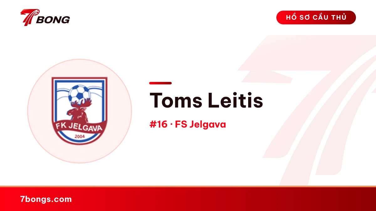 Toms Leitis — FS Jelgava