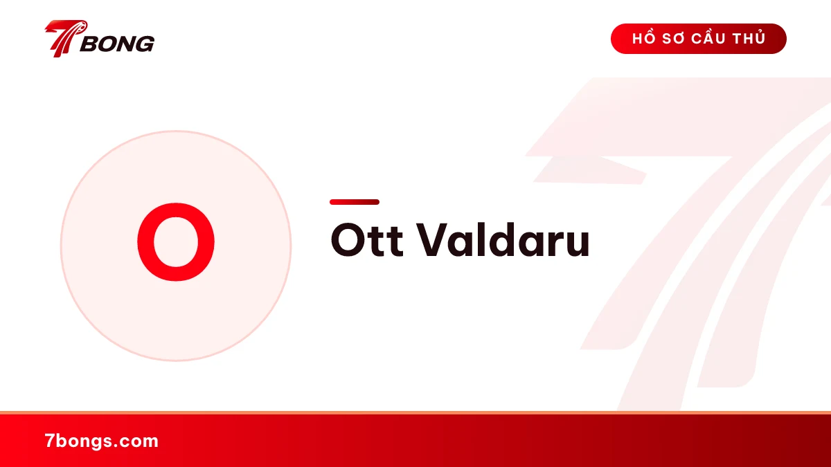 Ott Valdaru
