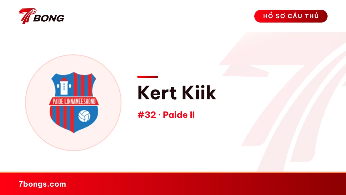 Kert Kiik — Paide II