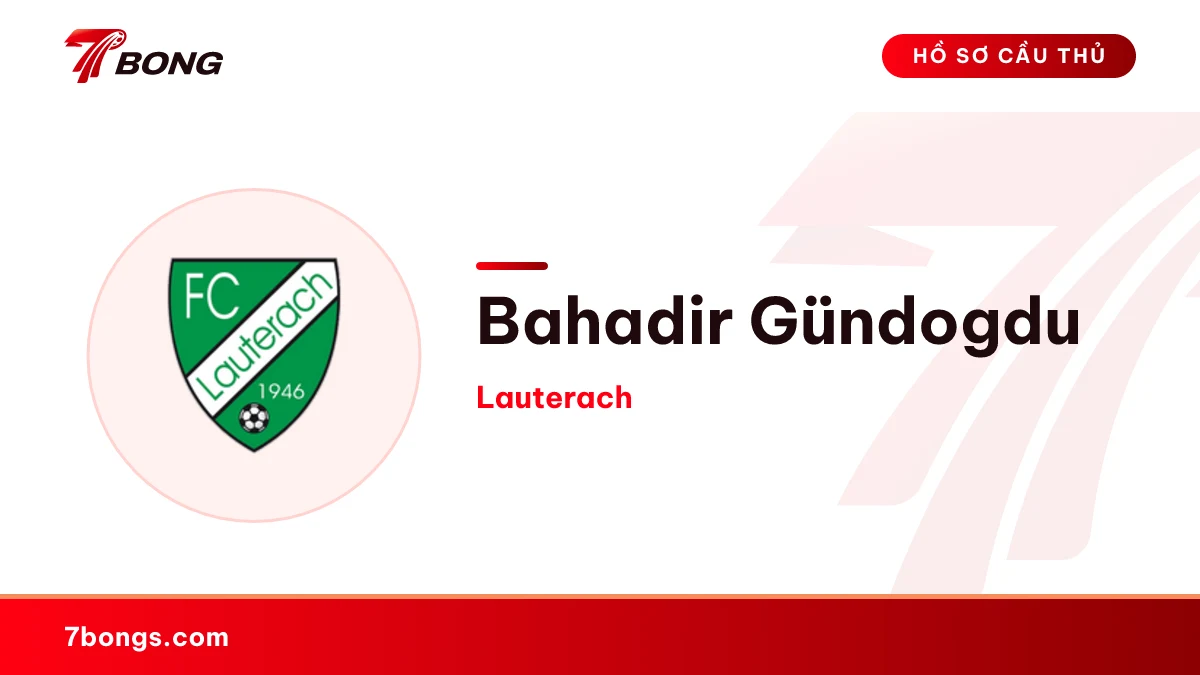 Bahadir Gündogdu — Lauterach