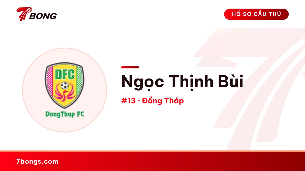 Ngọc Thịnh Bùi — Đồng Tháp