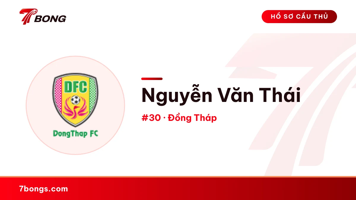 Nguyễn Văn Thái — Đồng Tháp