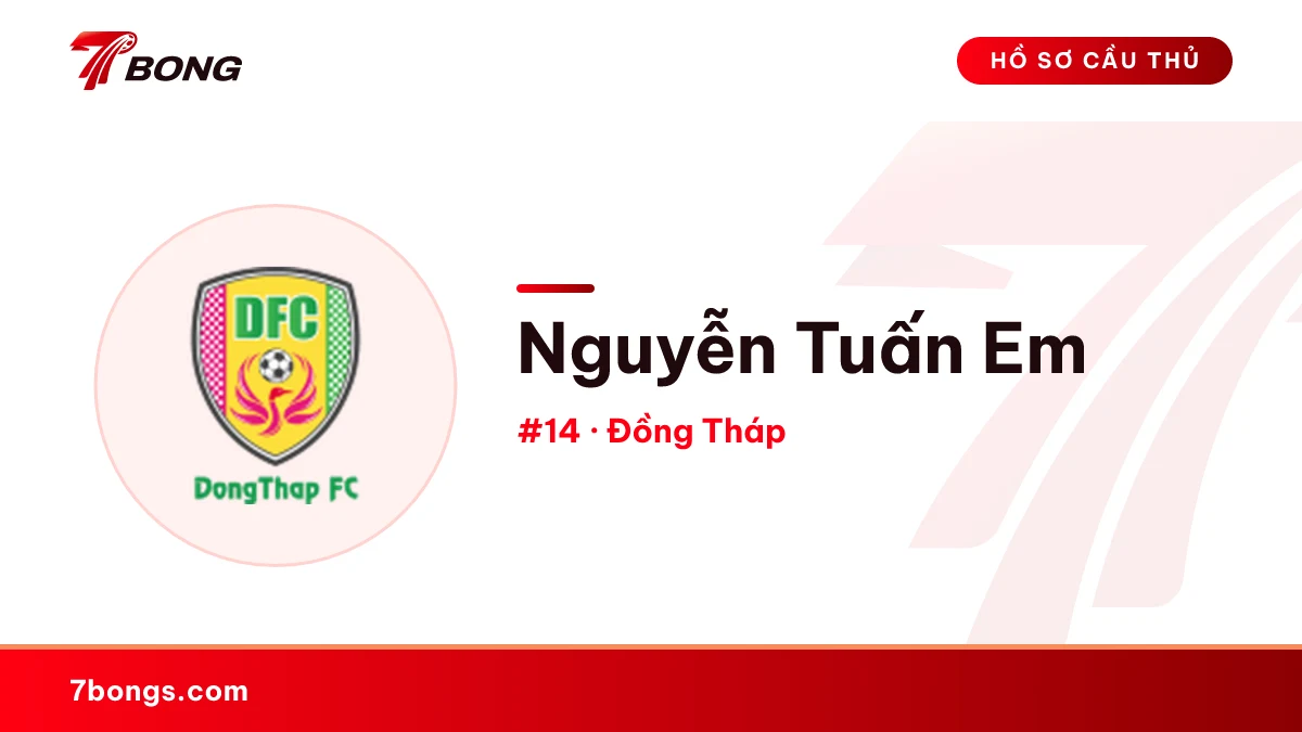 Nguyễn Tuấn Em — Đồng Tháp