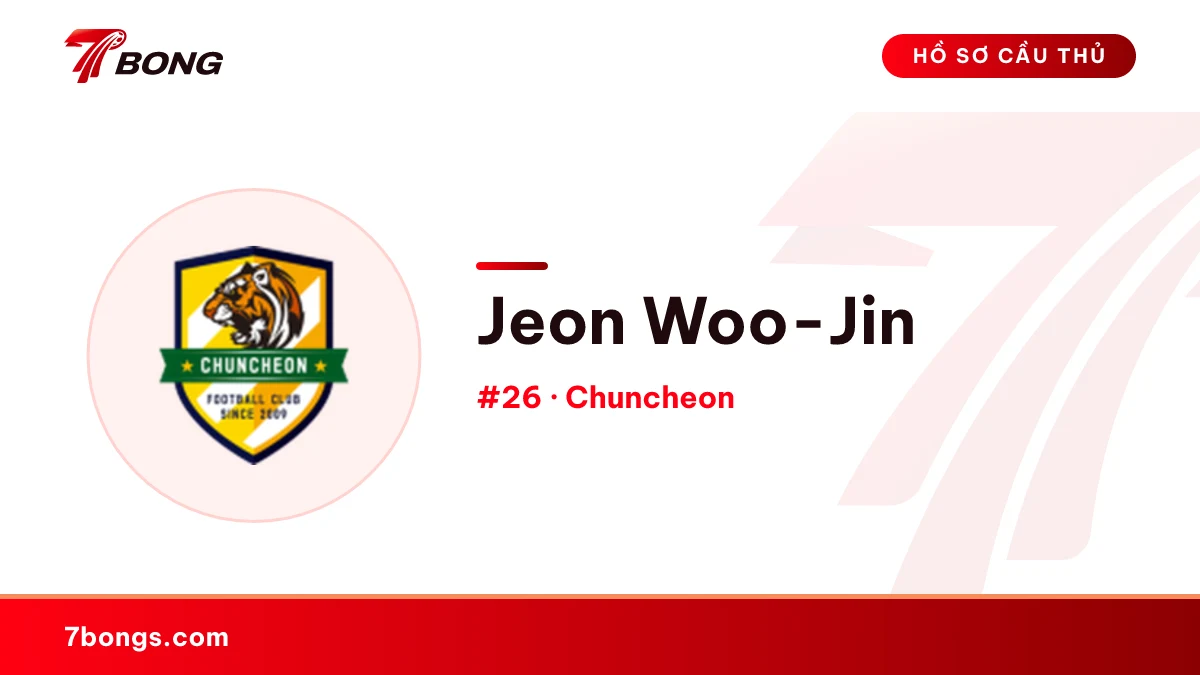 Jeon Woo-Jin — Chuncheon