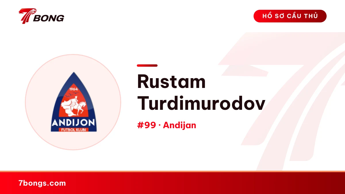 Rustam Turdimurodov — Andijan