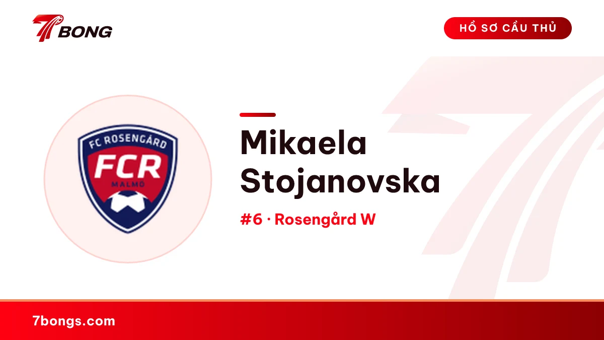 Mikaela Stojanovska — Rosengård W