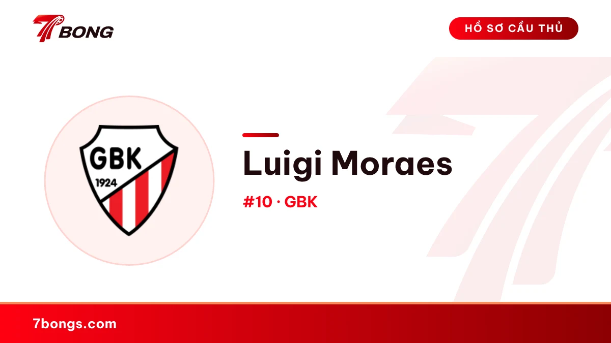 Luigi Moraes — GBK