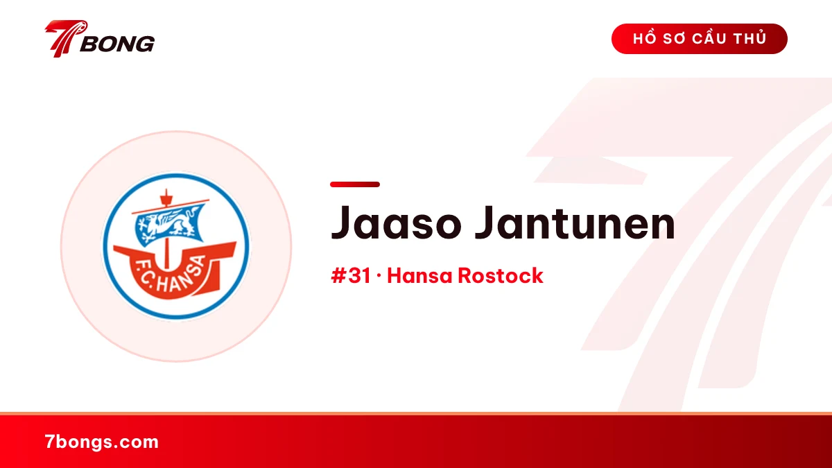 Jaaso Jantunen — Hansa Rostock