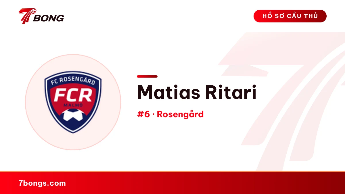Matias Ritari — Rosengård