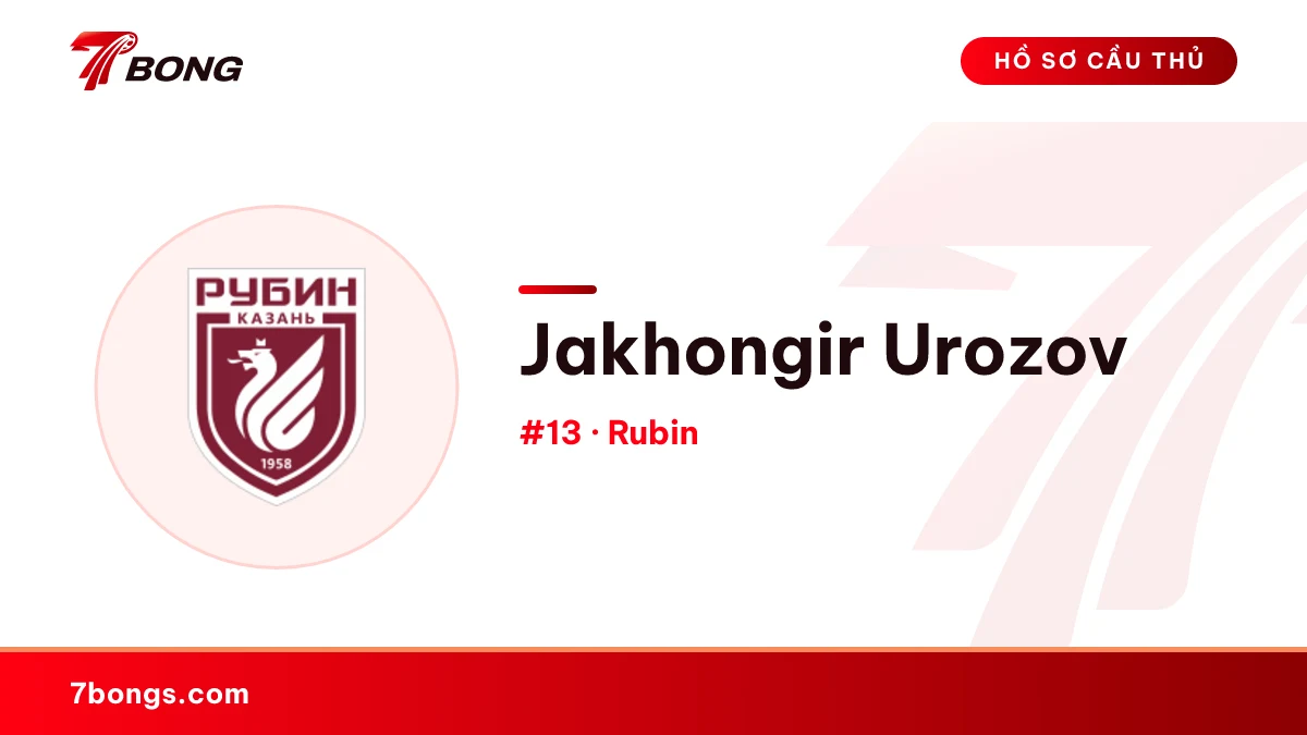 Jakhongir Urozov — Rubin