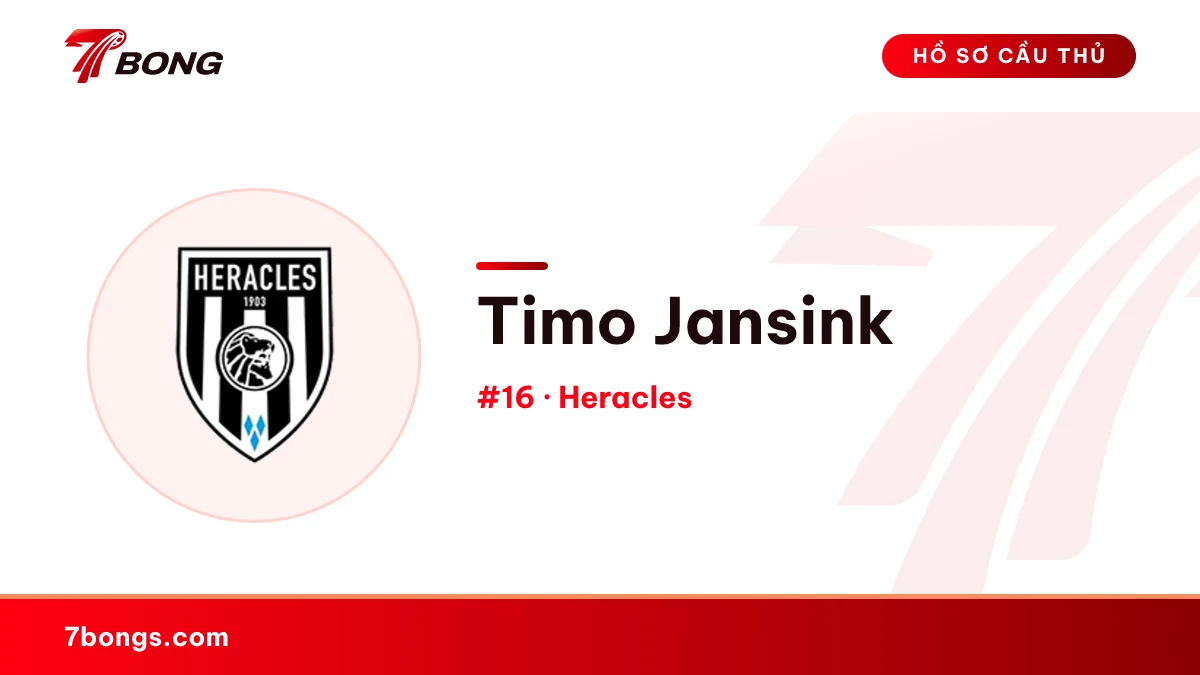 Timo Jansink — Heracles