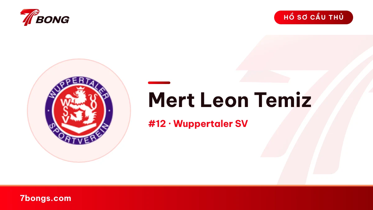 Mert Leon Temiz — Wuppertaler SV