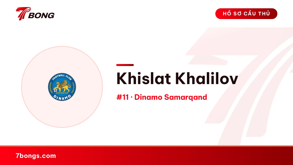 Khislat Khalilov — Dinamo Samarqand