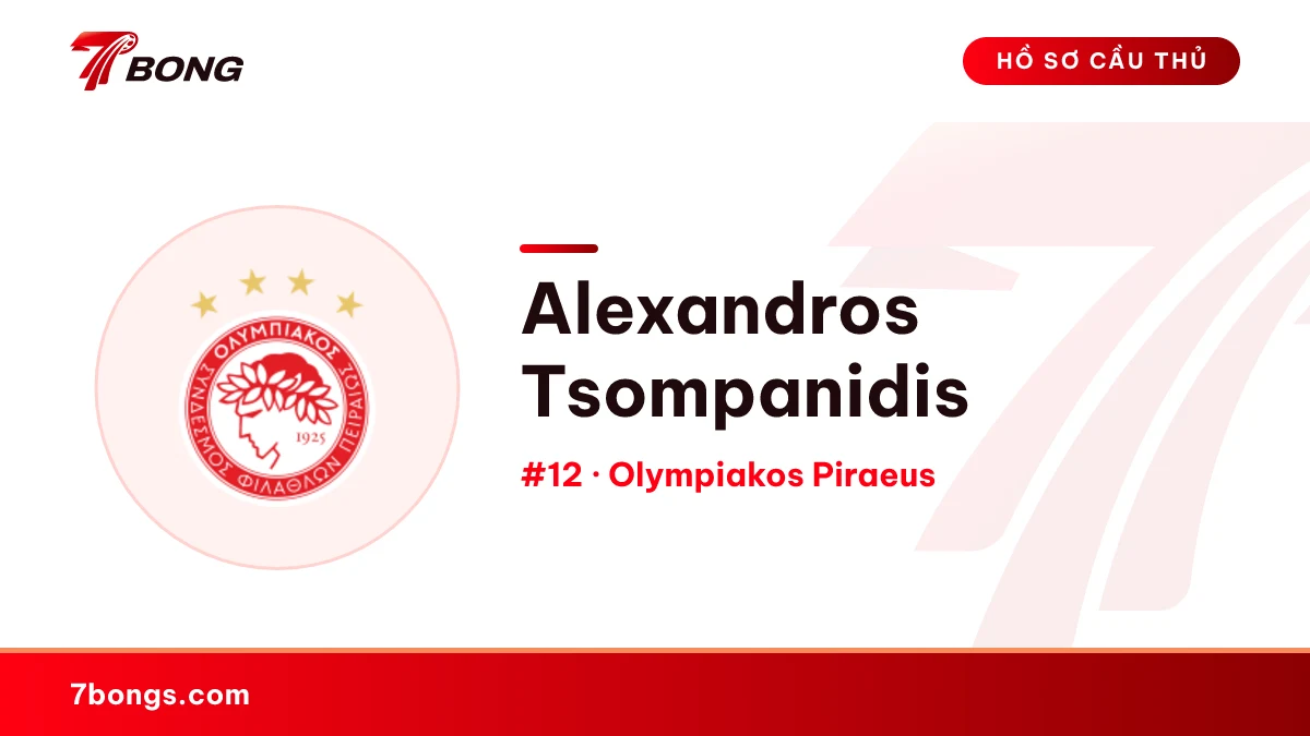Alexandros Tsompanidis — Olympiakos Piraeus