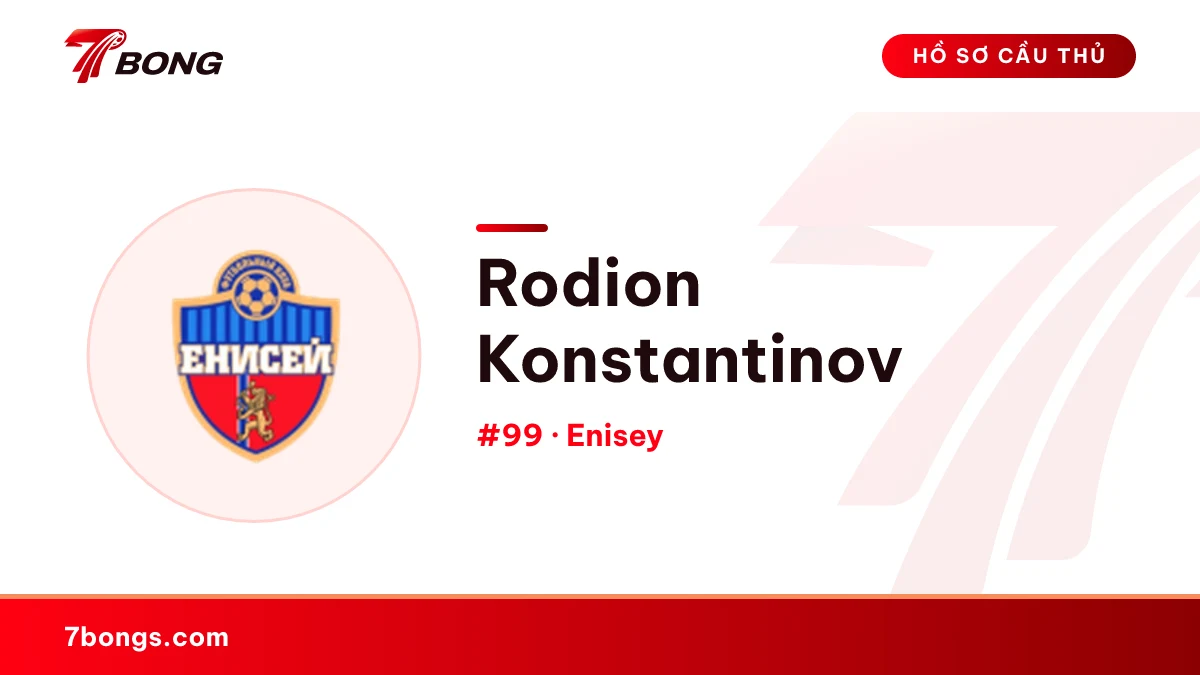 Rodion Konstantinov — Enisey