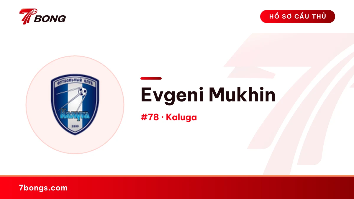 Evgeni Mukhin — Kaluga
