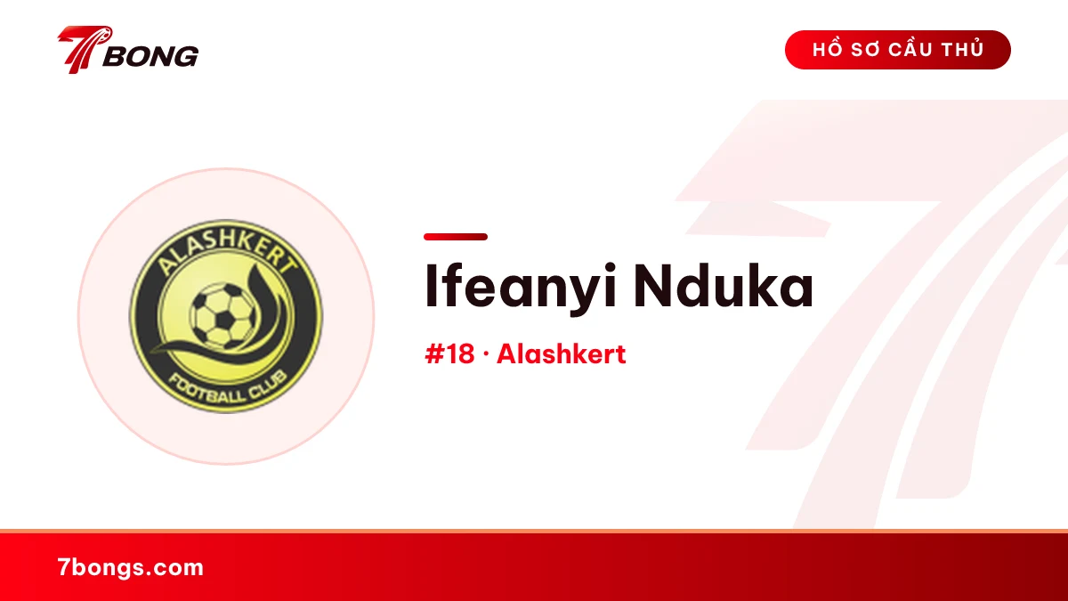 Ifeanyi Nduka — Alashkert