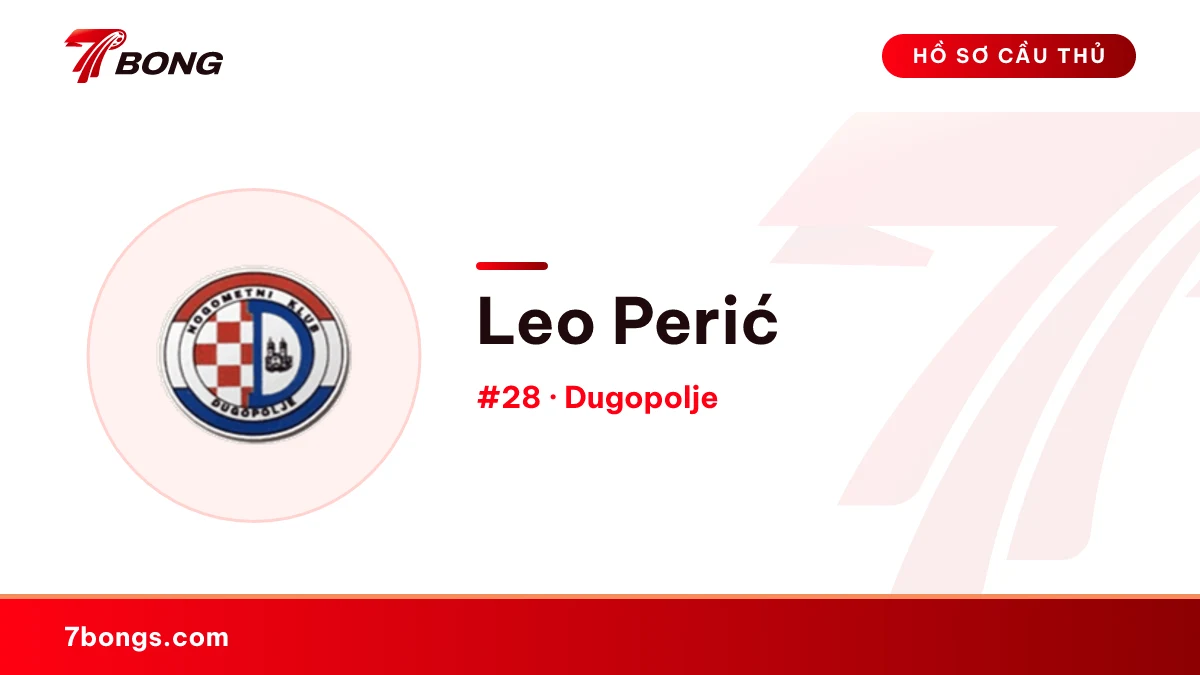 Leo Perić — Dugopolje