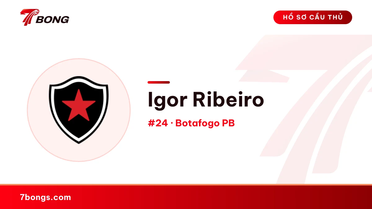 Igor Ribeiro — Botafogo PB