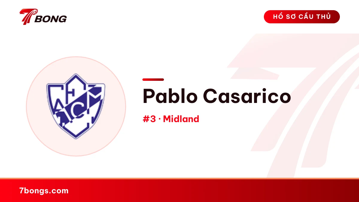 Pablo Casarico — Midland