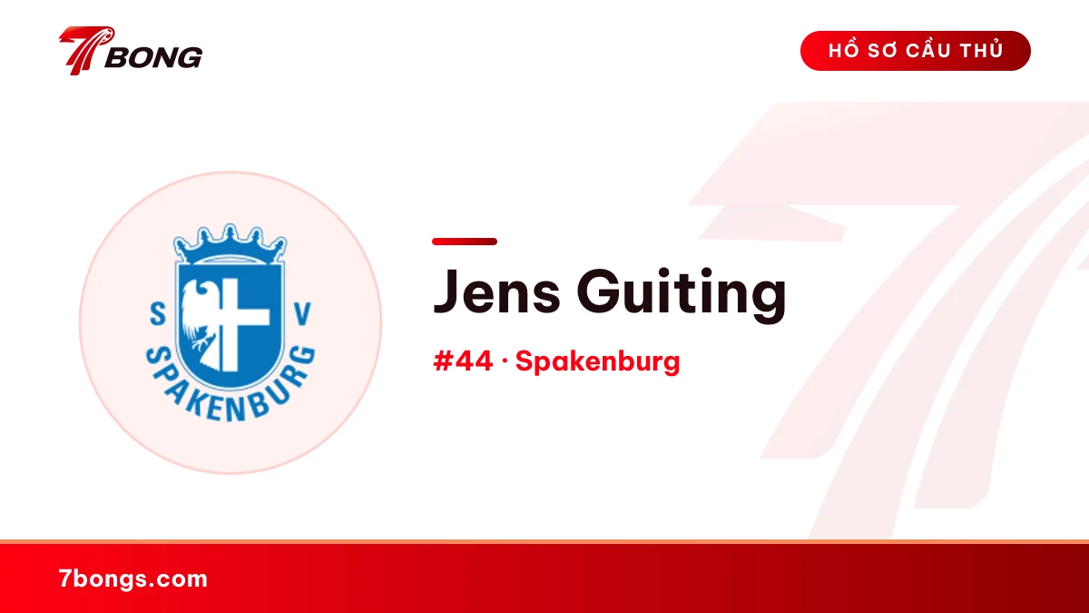 Jens Guiting — Spakenburg