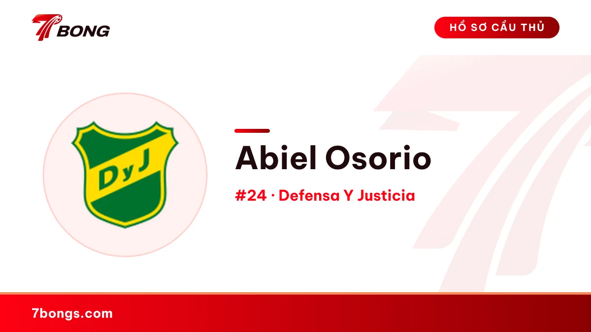 Abiel Osorio — Defensa Y Justicia