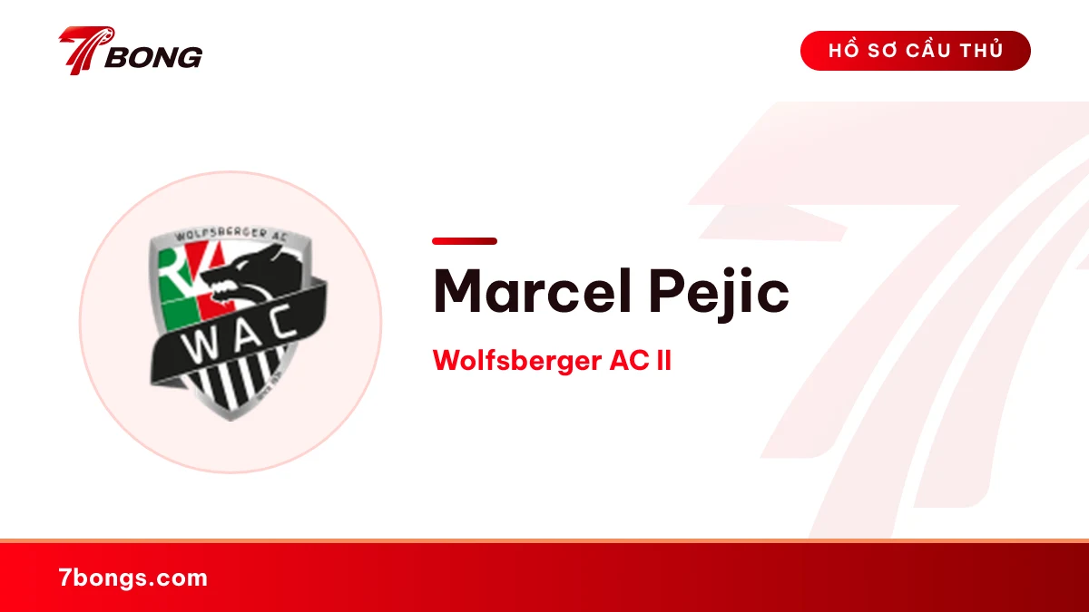 Marcel Pejic — Wolfsberger AC II