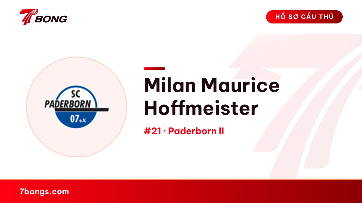 Milan Maurice Hoffmeister — Paderborn II