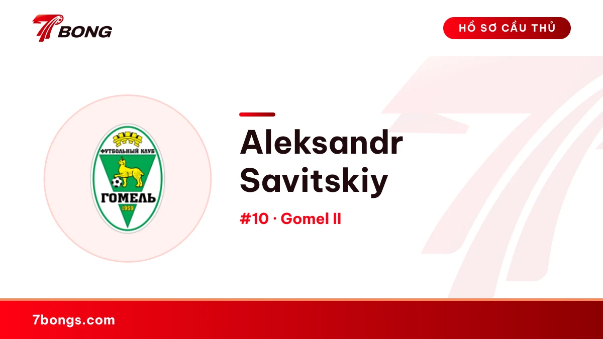 Aleksandr Savitskiy — Gomel II