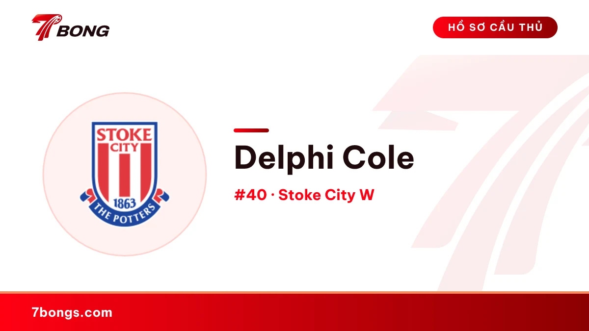 Delphi Cole — Stoke City W