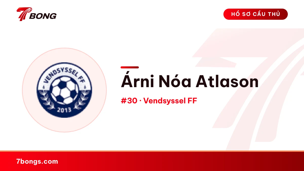 Árni Nóa Atlason — Vendsyssel FF
