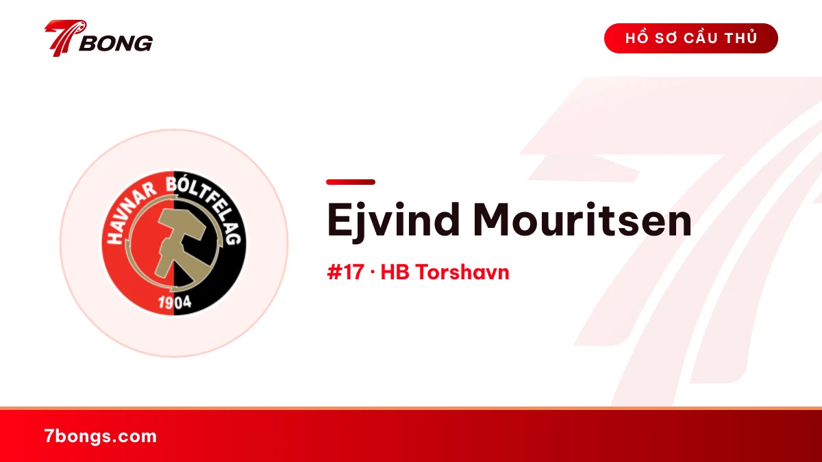 Ejvind Mouritsen — HB Torshavn