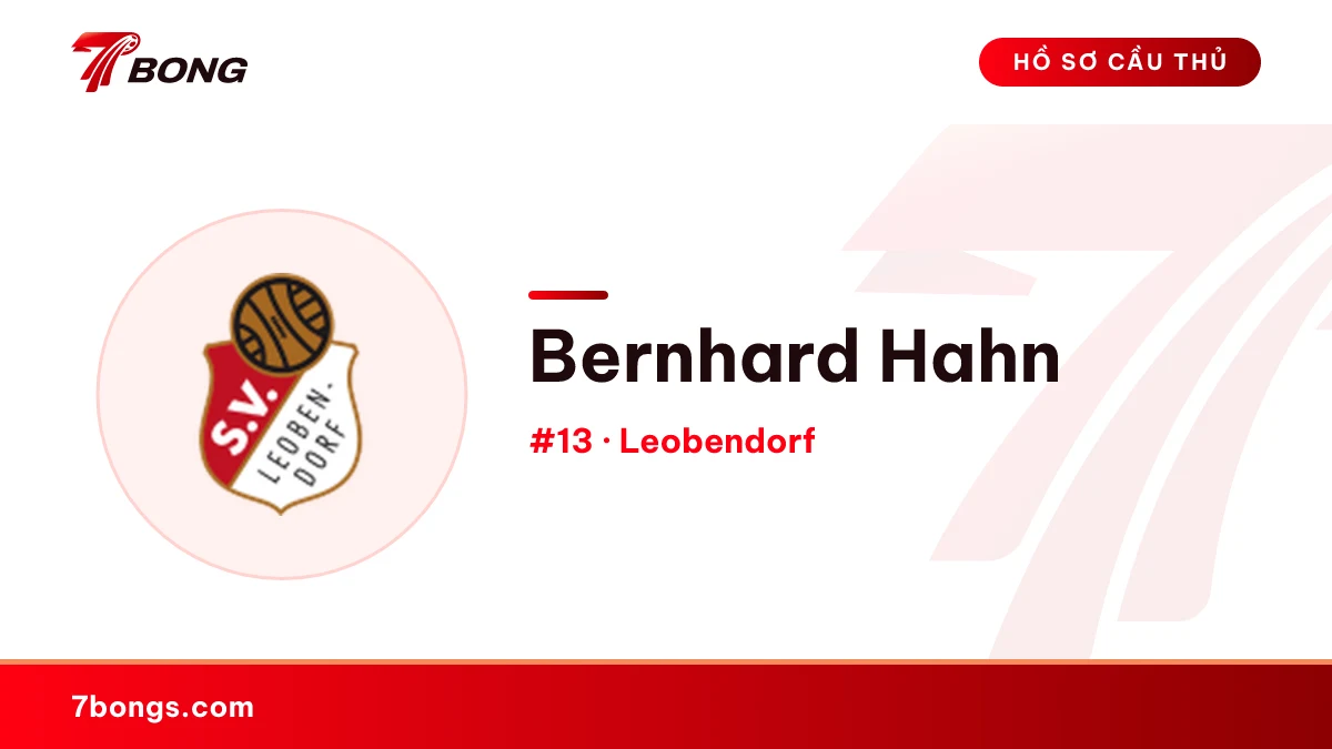 Bernhard Hahn — Leobendorf