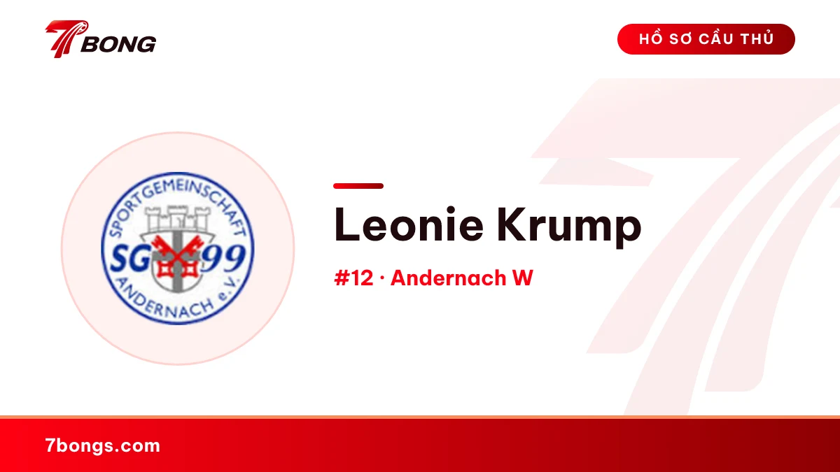 Leonie Krump — Andernach W