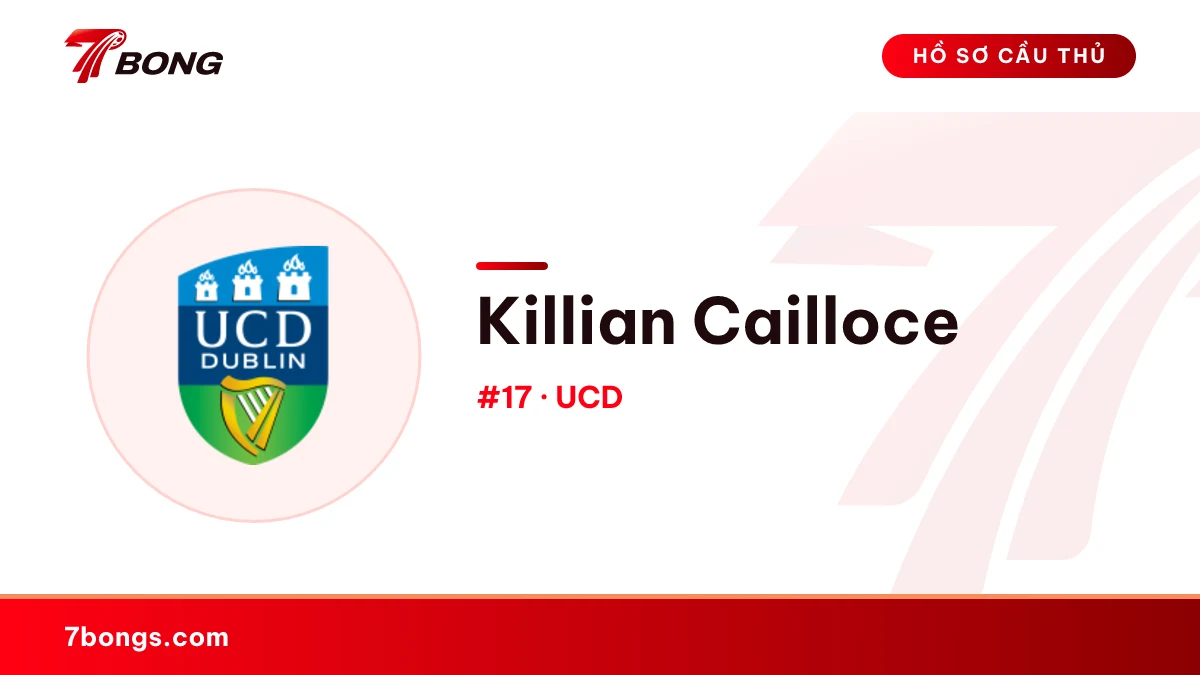 Killian Cailloce — UCD