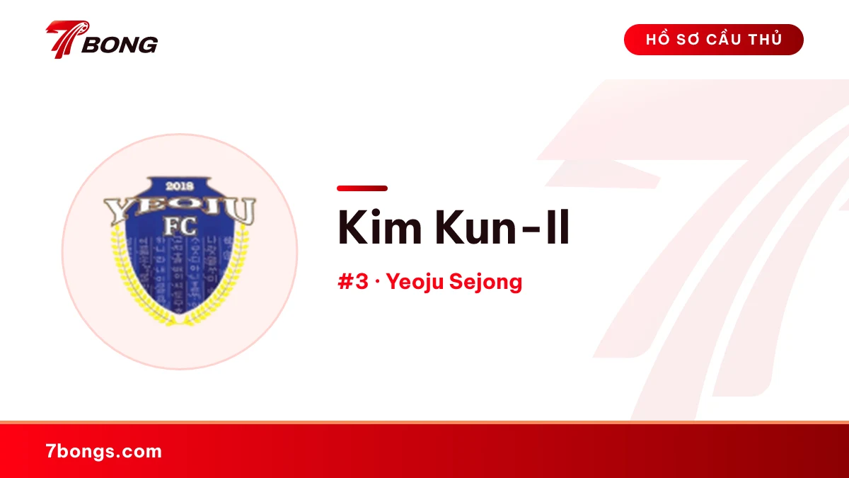 Kim Kun-Il — Yeoju Sejong