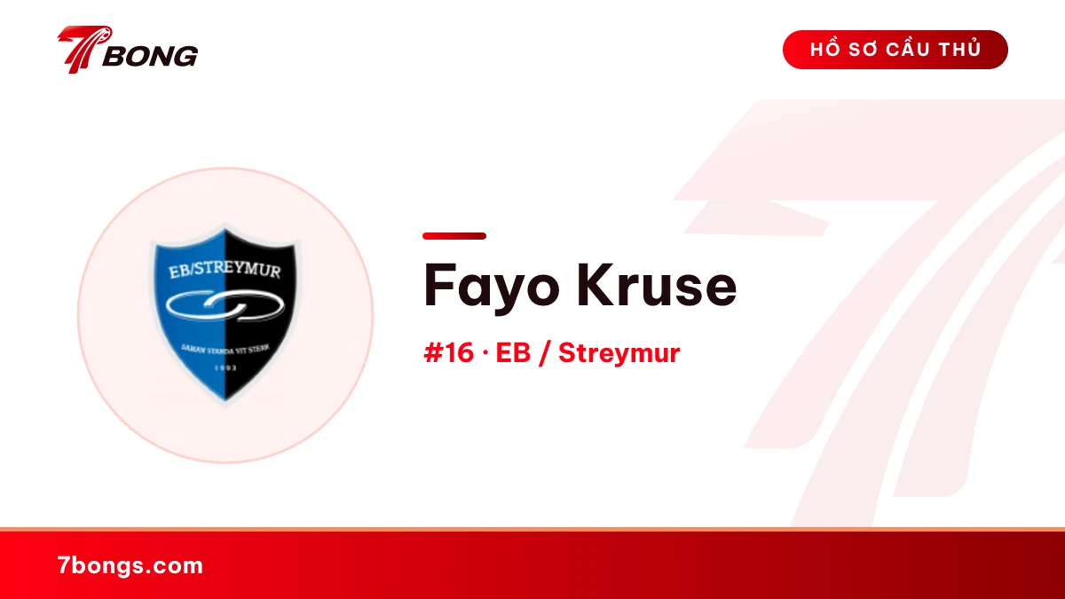 Fayo Kruse — EB / Streymur