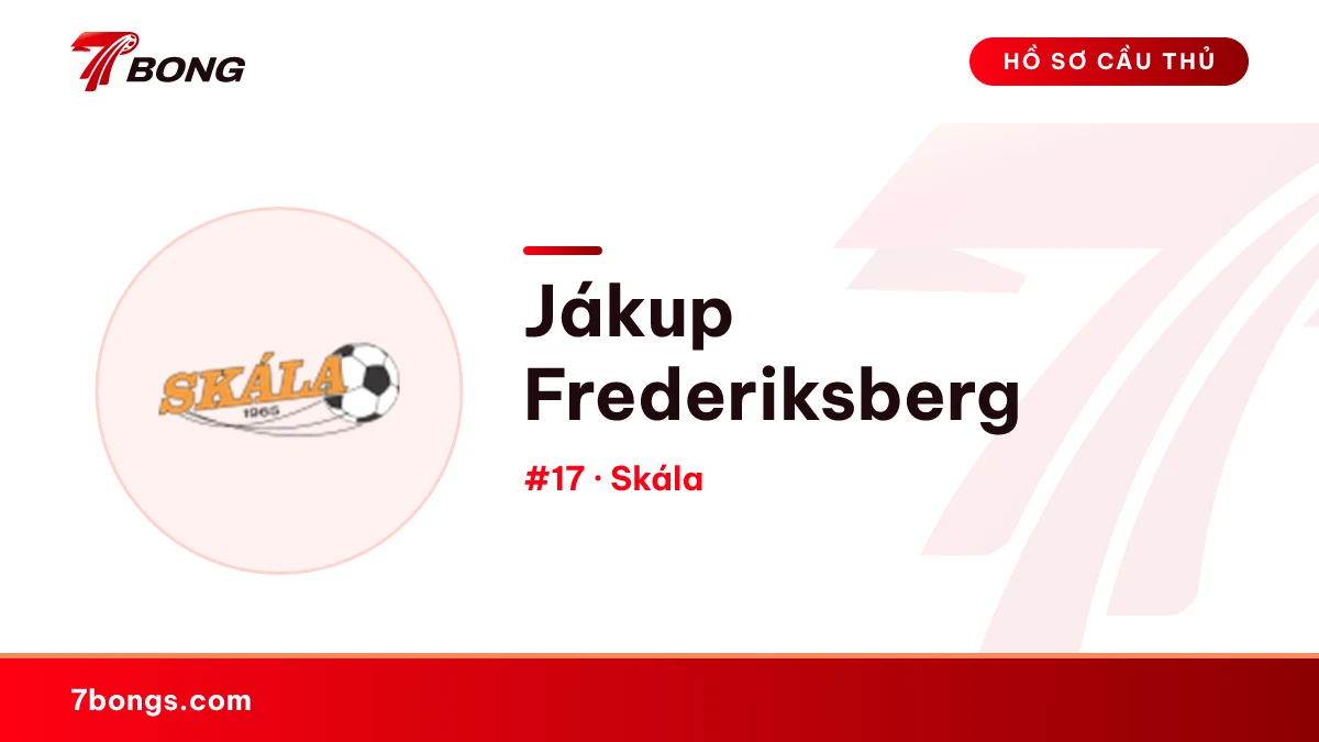 Jákup Frederiksberg — Skála