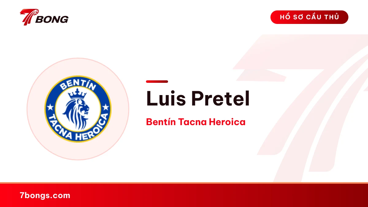 Luis  Pretel — Bentín Tacna Heroica