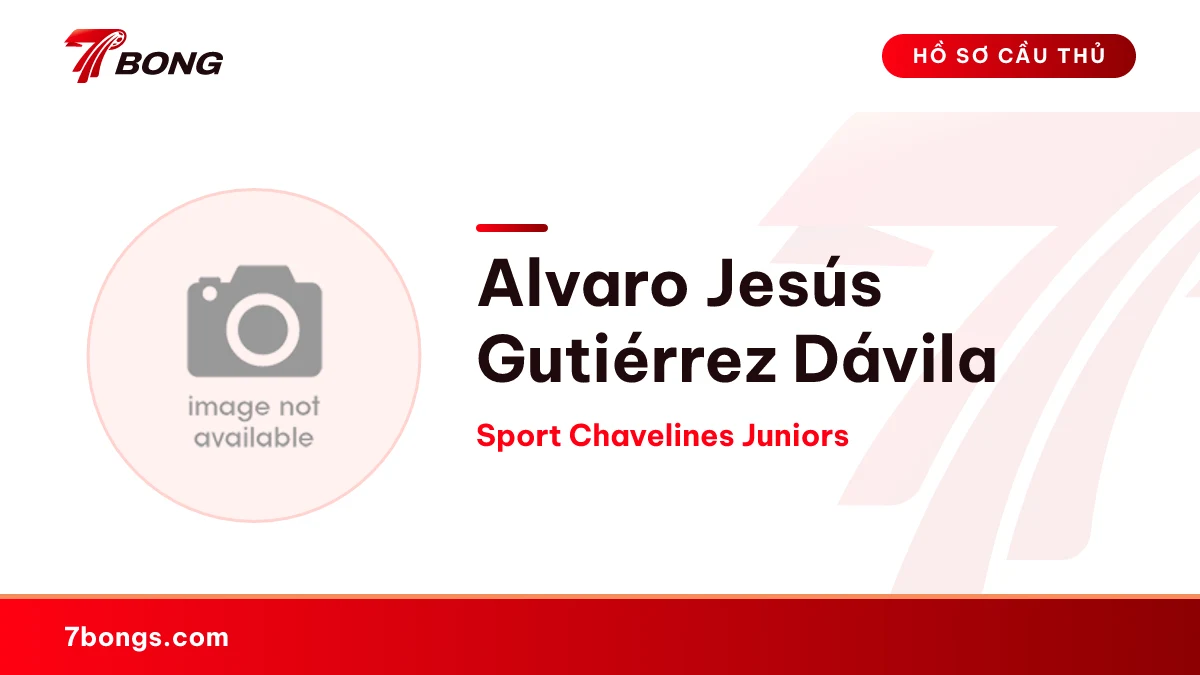 Alvaro Jesús Gutiérrez Dávila — Sport Chavelines Juniors