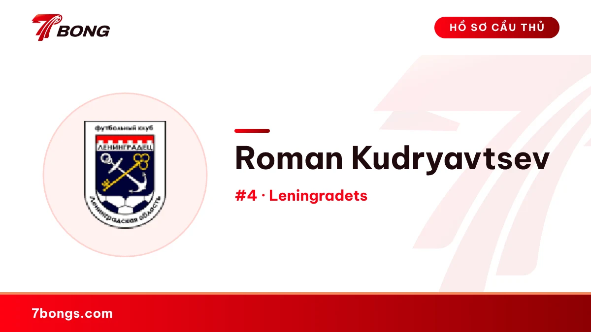 Roman Kudryavtsev — Leningradets